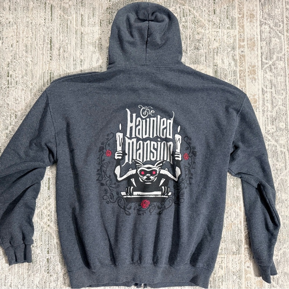 Disney Haunted Mansion Gargoyle Hoodie